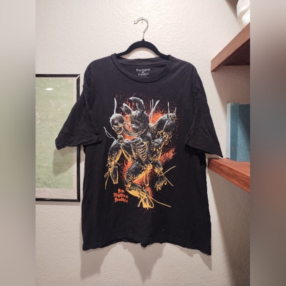 Five Nights At Freddy's Springtrap Tee Shirt - Men's Size XL